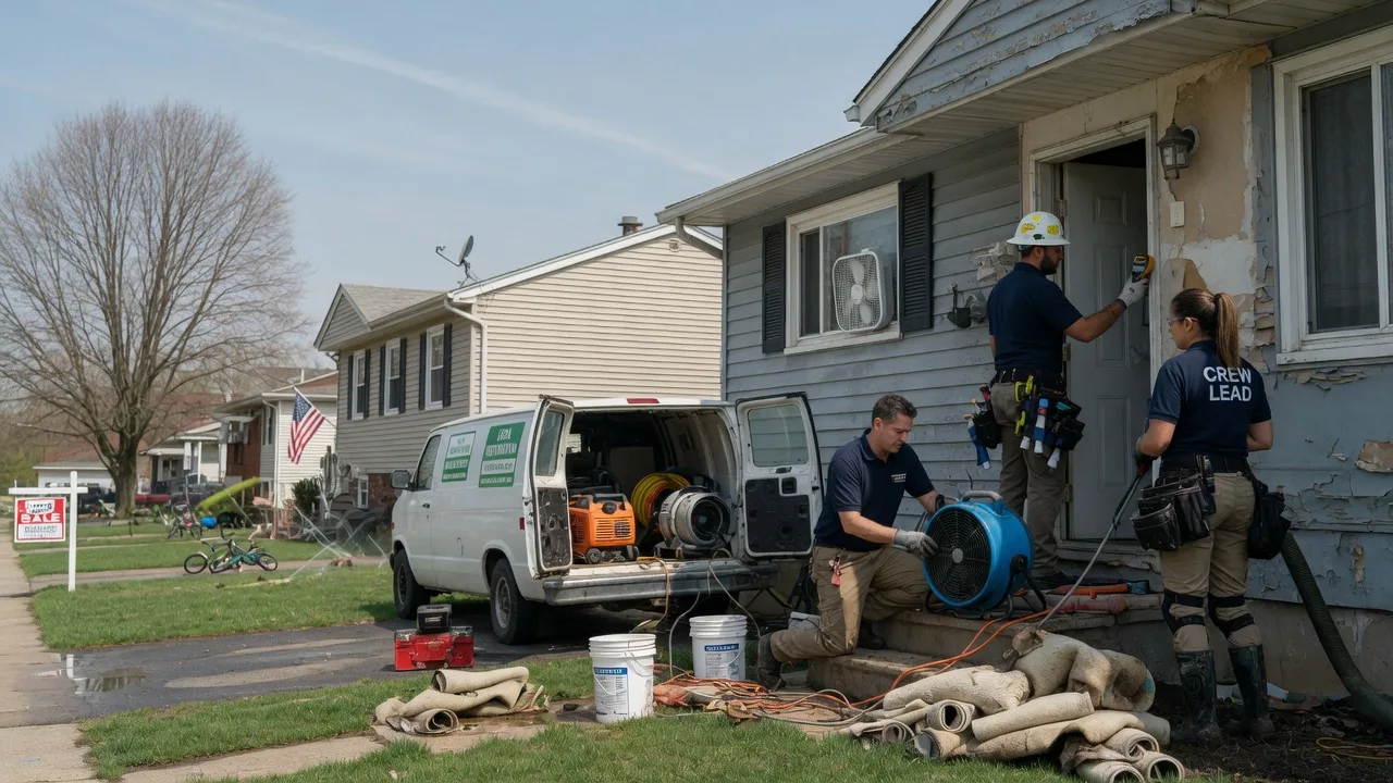 Flood Cleanup in Eagleville, TN near me